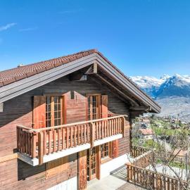 Holiday Home Echo du Mihi by Interhome, hotel u gradu 'Nendaz'
