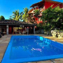 Novos Baianos Hostel e Pousada, hotel en Arraial d'Ajuda