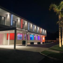 REDNYX Hotel, hotel di Cortegaça