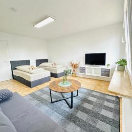 니더카젤에 위치한 호텔 Ferienwohnung Rheinpanorama Lülsdorf