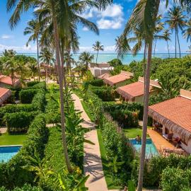 MONAN BOUTIQUE HOTEL, hotel em Porto de Pedras