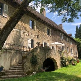 La Buchille, hotel a Château-Chervix