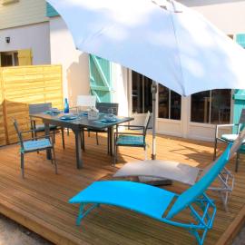 Maison charmante à Mimizan Plage pour 5 pers, proche océan et commerces - FR-1-50-115