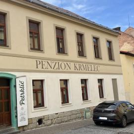 Penzion Krmelec, hotel di Chrudim