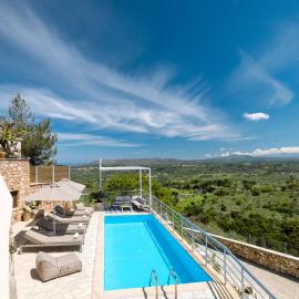 Dream View Villa Kastellos