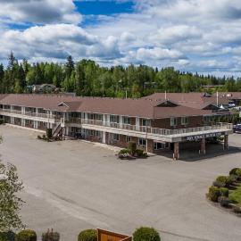 Bon Voyage Inn, hotel di Prince George