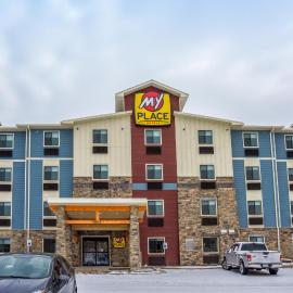My Place Hotel-Shakopee, MN, готель у місті Шакопі