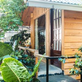 Eco Friendly Chalet - September Garden Homestay