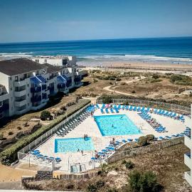 Bleu Marine Apts, hotel in Lacanau-Océan