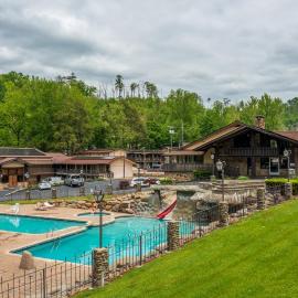 Brookside Lodge - Gatlinburg - On the River, hotel a Gatlinburg