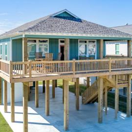 3 Bdr 3 Bth King Bed No Fees, hotel in Bolivar Peninsula