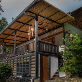 Charming Cosy Chirripó Mountain Riverfront Cottage