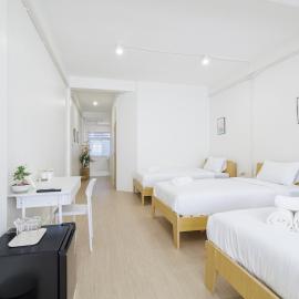 A Townhouse 100m from BTS Bangchak, hotell i Phra Khanong