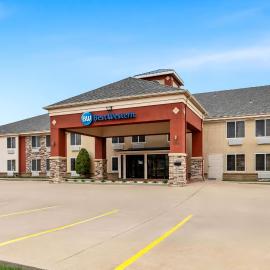 Best Western Kenosha Inn, hotel u gradu Broken Arou