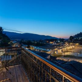 GrandView Hotel, hotel in Berat