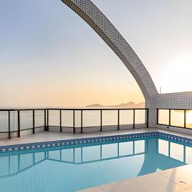 ARK Houses · Flat Vista-Mar · Piscina na Cobertura