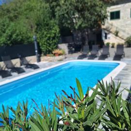 Stone holiday house Iva