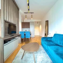 Luxe Beachfront Stay in Bečići with Pool