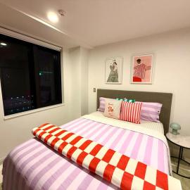 2Bedrooms,SkyTower next 20 m, FREE parking, Air con