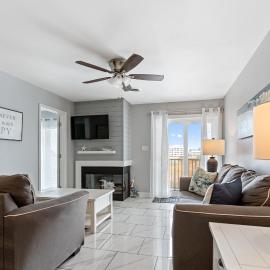 Bayfront 2 Bedroom Condo on 72nd Street with Private Balcony and Sunset Views