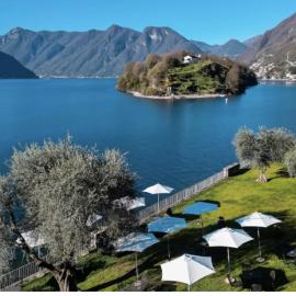 Lora luxury villa , with lake view, air conditioner every room, hotel em Ossuccio