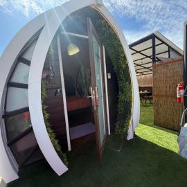 Beehouse TinyGreen Jacuzzi Opcional, hotel v destinácii Villa Alemana