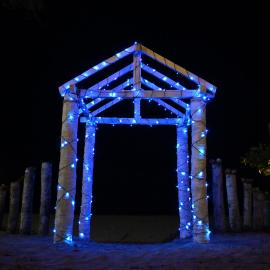 Ale beach resort near Gokarna, hotel in Mirjān