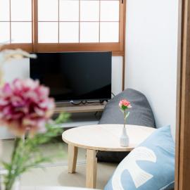 LN25三宮徒歩8分の2DKハウスSwallowMaisonet