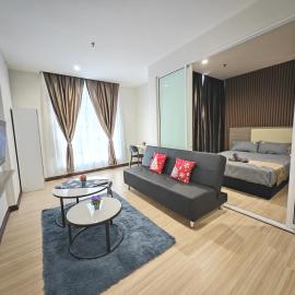MITC Metra Relaxing Home 3-4pax 1BR Ayer Keroh