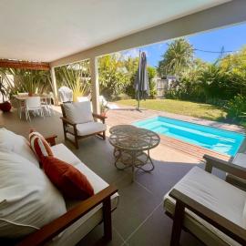 Coastal Retreat in Bain Boeuf