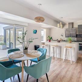 La terrasse du Canal, appartement pour 5 personnes