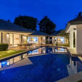 Velaya Blue Villa at Lipa Noi, hotel a Lipa Noi