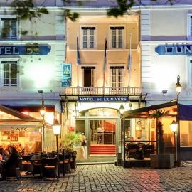 Hotel De L'univers, hotel a Saint Malo