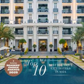 Mia Saigon – Luxury Boutique Hotel, ξενοδοχείο στην Πόλη Χο Τσι Μινχ