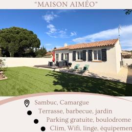 Maison Aiméo en Camargue