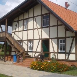 Oderbruchhütte, hotelli kohteessa Neulewin