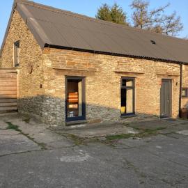 The Milking Parlour at Berthllwyd