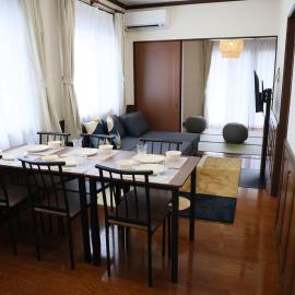 2 minutes on foot from the station You can use it with peace of mind because it is a whole house, viešbutis mieste Kasugai