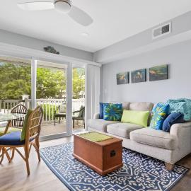 Charming 1st-Floor Condo in North Ocean City Just Steps from the Beach