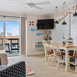 Ocean View 1-Bedroom Condo Perfect Beach Getaway in Ocean City