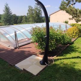 Rêve d'eau et de Nature, hotel in Burgnac