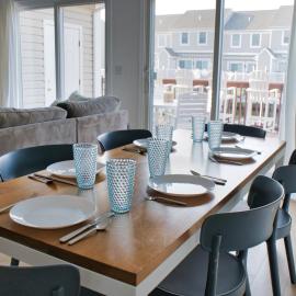 Waterfront 3-Bedroom Townhome in North Ocean City Steps from Harpoon Hannahs