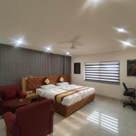 The Rajgir Residency, hotell i Rājgīr