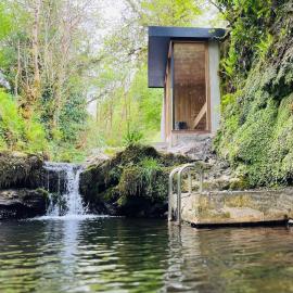 River Cottage Retreat Hideaway Sauna Sligo Leitrim, hotel u gradu 'Sligo'