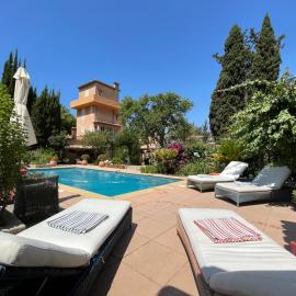 La dépendance du Clos de la tour Cassis, hotel Cassis-ban