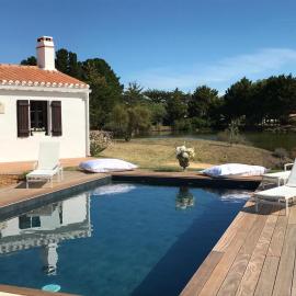 Villa pour 10 avec piscine et jardin