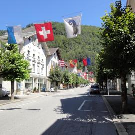 Ferienwohnung Rothorn Meiringen、マイリンゲンのホテル