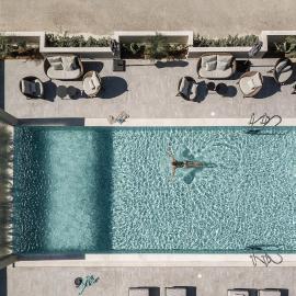 Mossa Well Being Hotel - Heated pool and Wellness Spa, khách sạn ở Kato Daratso