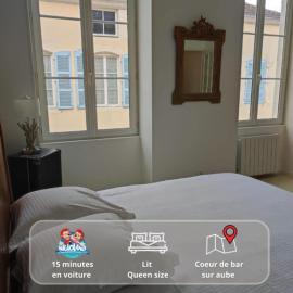 Appartement plein de charme - Centre Bar-Sur-Aube, Hotel in Bar-sur-Aube
