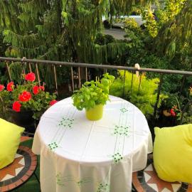 Pension mit Herz und Garten, hotel u gradu 'Ditzingen'